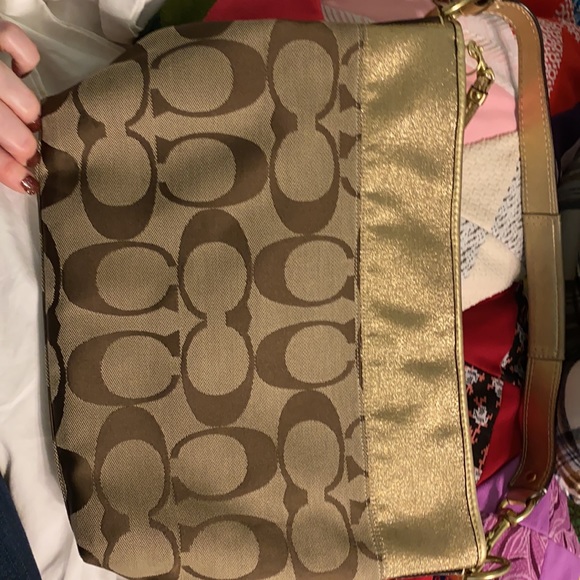 Floral Coach Bag - Picture 4 of 4